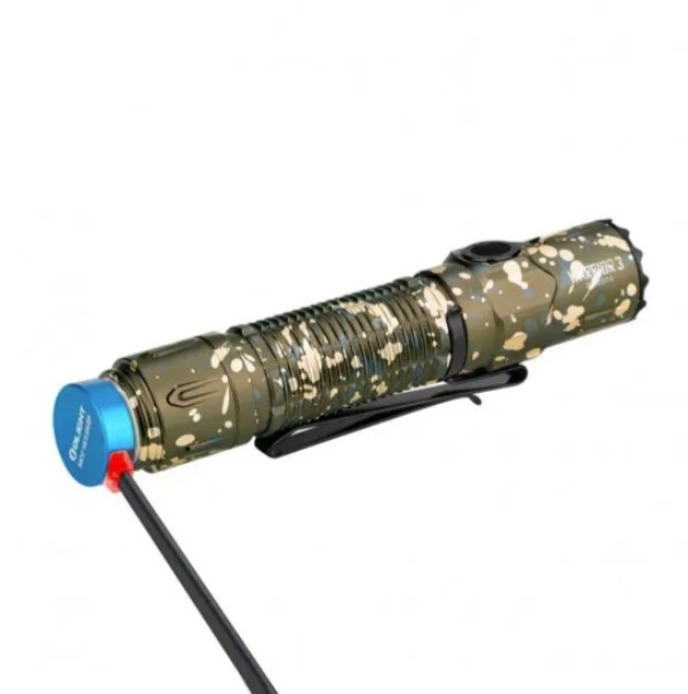 Ліхтар Olight Warrior 3 Desert Camouflage Фото 3